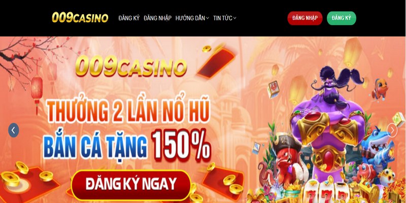 009 casino thường xuyên tổ chức các sự kiện ưu đãi khủng