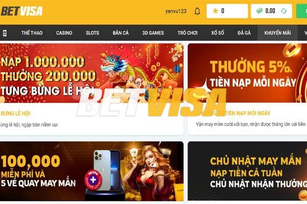 Tìm hiểu một số hạn chế mà sân chơi Betvisa quy định về ưu đãi