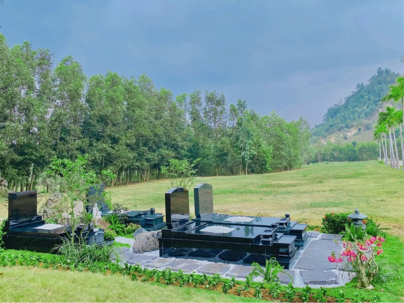 Trên mộ có hoa nở điềm báo gì?