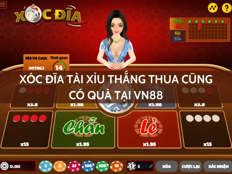 Thống kê và dự đoán xóc đĩa VN88
